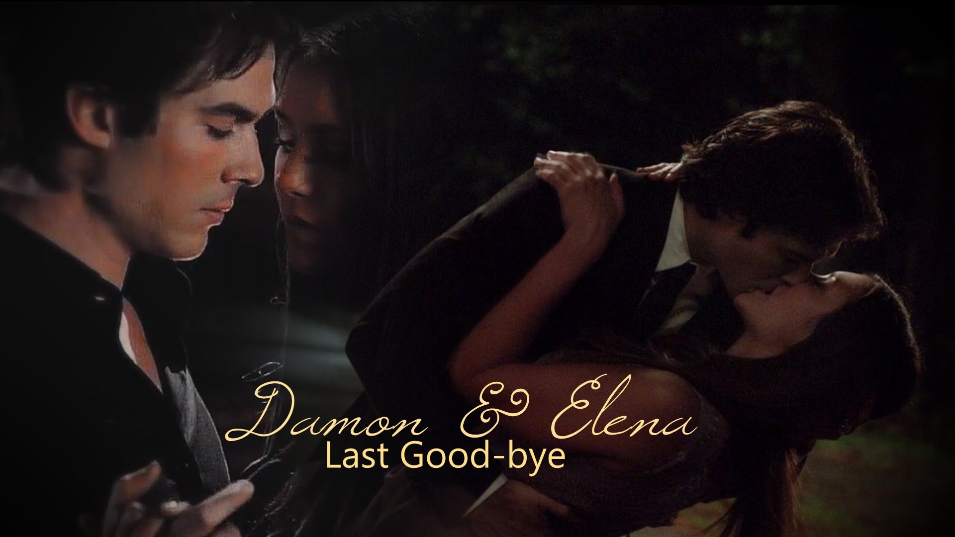 damon and elena - last goodbye