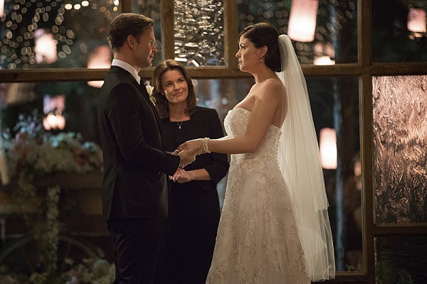 alaric - jo - wedding - TVD - 6x22